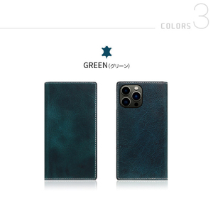 SLG Design iPhone 14 Plus用Badalassi Wax case ブラウン SD24339I14MBR-イメージ12