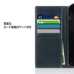 SLG Design iPhone 14 Plus用Badalassi Wax case ブラウン SD24339I14MBR-イメージ9