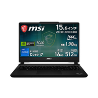 MSI ノートパソコン Cyborg 15 C13W プラチナグレイ CYBORG15-C13WFO-5899JP