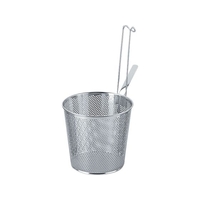 三宝産業 UK18-8 パンチング 共柄 平底うどん揚げ FCM6250-070433001