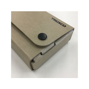 トラスコ中山 紙製 ペンケース ベージュ FC206KP-2075949-イメージ2