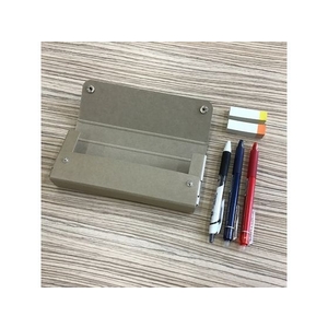 トラスコ中山 紙製 ペンケース ベージュ FC206KP-2075949-イメージ5