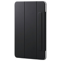エレコム 11インチiPad Pro(M4)用フラップケース 超薄型 マグネット着脱 スリープ対応 ブラック TB-A25PMWVPF2BK