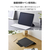 エレコム 11インチiPad Pro(M4)用フラップケース 超薄型 マグネット着脱 スリープ対応 ブラック TB-A25PMWVPF2BK-イメージ6