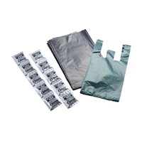 ヤザワ 抗菌消臭緊急トイレ10回分ダブル抗菌 BS2810A