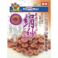 ドギーマンハヤシ 絹紗レバーin(100g) ｷﾇｻﾔﾚﾊﾞ-IN100G