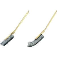 エムテートリマツ ワイヤー チャンネルブラシ 一行(直) 直 FCL5324-017462002