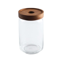 スワンソン商事 ガラスジャー 750ml ST-008 FC464LU-7146100