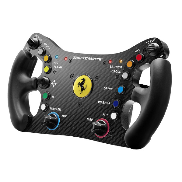 Thrustmaster F488 GT3 Add on 4060263 Ferrari GT3 Add Wheel Thrustmaster Xbox 1個 Onは On LED により GT PS4 および PS5 Series X|S One TS PC