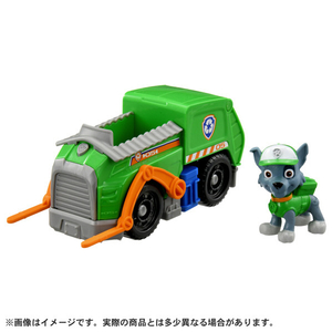 タカラトミー パウ・パトロール ロッキー クリーンクルーザー ロッキー ﾊﾟｳﾊﾟﾄﾛﾂｷ-ｸﾘ-ﾝｸﾙ-ｻﾞ--イメージ1