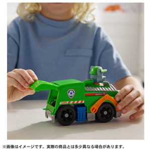 タカラトミー パウ・パトロール ロッキー クリーンクルーザー ロッキー ﾊﾟｳﾊﾟﾄﾛﾂｷ-ｸﾘ-ﾝｸﾙ-ｻﾞ--イメージ4