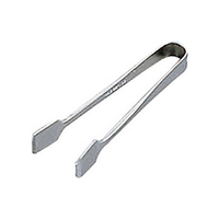 ミツワ 18-8 共柄シュガー(薬味)トング 共柄シュガー(薬味)トング FCL4154-020075002