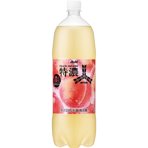 アサヒ飲料 三ツ矢特濃ピーチスカッシュ 1.5L×8本 FC319PK-イメージ2
