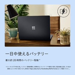 マイクロソフト Surface Laptop(第 8 世代) 13．8インチ Snapdragon X2 Elite/16/512 ブラック EP2-59492-イメージ9