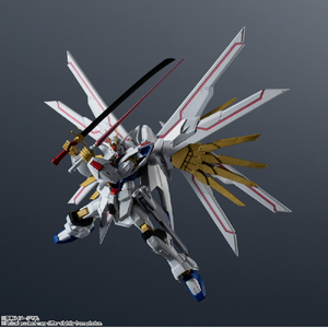 バンダイスピリッツ GUNDAM UNIVERSE ZGMF/A-262PD-P MIGHTY STRIKE FREEDOM GUNDAM GUﾏｲﾃｲ-ｽﾄﾗｲｸﾌﾘ-ﾀﾞﾑｶﾞﾝﾀﾞﾑ-イメージ5