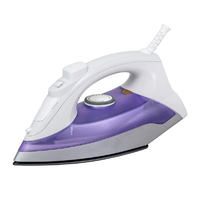 山善 スチームアイロン ラベンダー ZAE-100-V