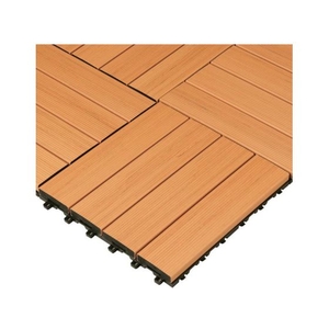 ミヅシマ工業 デッキJフロアーII 300×300×27mm FC403HR-4438825-イメージ1