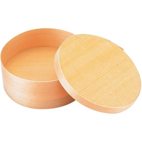 江部松商事 経木 ワッパ 10入 5642 丸12 直径120 FC754LN-5253700