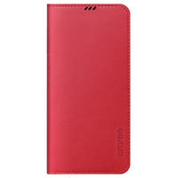 araree Galaxy S10+用手帳型ケース MUSTANG DIARY レッド AR16339S10P