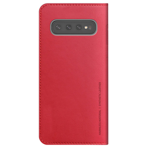 araree Galaxy S10+用手帳型ケース MUSTANG DIARY レッド AR16339S10P-イメージ2