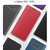 araree Galaxy S10+用手帳型ケース MUSTANG DIARY レッド AR16339S10P-イメージ7