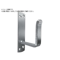 トラスコ中山 TRUSCO/鉄ユニクロ座付貫抜 40 受 TDBB40R FCD435C-2561952