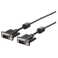 BUFFALO ディスプレイケーブル(D-Sub⇔D-Sub/5m) ブラック BSDCV50BK