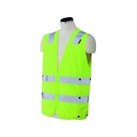 BT/スーパークールサマーベスト イエロー フリーサイズ TBV HI-VIS-011 YA FCD344C-1609304