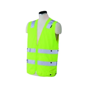 BT/スーパークールサマーベスト イエロー フリーサイズ TBV HI-VIS-011 YA FCD344C-1609304-イメージ1