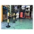トラスコ中山 やわらかゴムポール 黄 88cm アンカー穴10mm付 屋内型 60880 FC047GY-2072141-イメージ4
