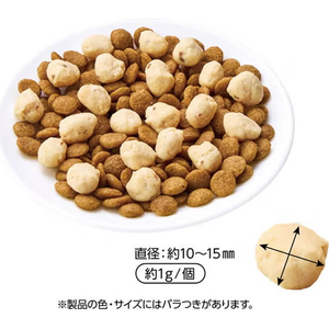 ペティオ 素材そのまま ねこちゃんの完全無添加 やわらか鶏つくね シーフードミックス 40g FCK216E-イメージ2