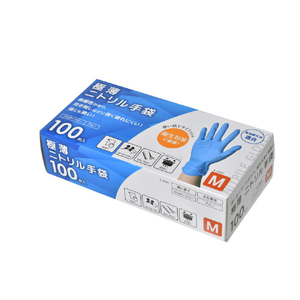 独特の上品 パークレーン K10497ﾆﾄﾘﾙﾃﾌﾞｸﾛM100ﾏｲ 極薄ニトリル手袋 M(100枚入) |エディオン公式通販 衛生日用品