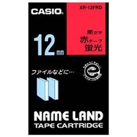 カシオ カシオネームランドテープ XR-12FRD