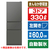 三菱 【左開き】330L 3ドア冷蔵庫 マットアンバーグレー MR-CX33ML-H-イメージ1