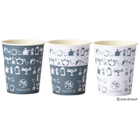 サンナップ SPCカップ ティータイム 150ml 100個入 FC108NT-C15100TEA