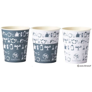 サンナップ SPCカップ ティータイム 150ml 100個入 FC108NT-C15100TEA-イメージ1