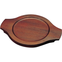 江部松商事 パエリア鍋用木台 EB-3674 24cm用 FC464LW-7823110