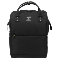 anello GRANDE 軽量撥水口金リュック(L) BK GUB3015ZBK