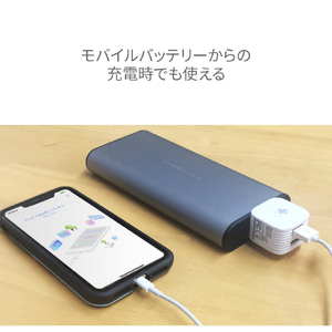 HYPER iOS/Android 自動バックアップ用リーダー「Hyper+Cube」 HP-HDHC-イメージ15