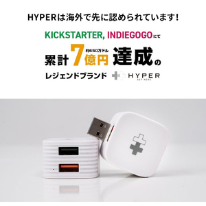 HYPER iOS/Android 自動バックアップ用リーダー「Hyper+Cube」 HP-HDHC-イメージ6