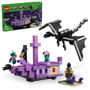 レゴジャパン LEGO マインクラフト 21264 エンダー ドラゴンとエンドシップ 21264エンダ-ドラゴントエンドシツプ レゴジャパン LEGO マインクラフト 21264 エンダー ドラゴンとエンドシップ 21264エンダ-ドラゴントエンドシツプ