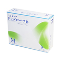 ファーストレイト ストレッチPEグローブ ブルー M 200枚 F043914-FR-546