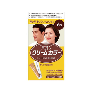 Ｓヘンケル パオン　クリームカラー　５．４Ｇ 1組×36個   【送料無料】 ヘンケルジャパン FCU8154 パオン クリームカラー 6G 自然な褐色