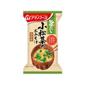 アマノフーズ 旨だし 小松菜のおみそ汁 1食 FCU9250