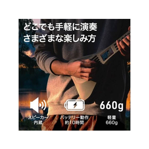アイワ aiwa play RX01 poweredbyInstaChord FC310SA-JA2-NSCRX01-イメージ10