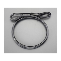エスコ スチールワイヤー 10mm×1.2m FCZ1595-EA983SF-57A