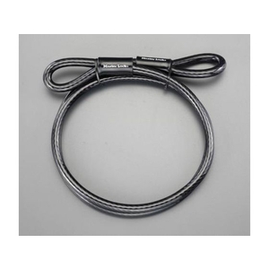 エスコ スチールワイヤー 10mm×1.2m FCZ1595-EA983SF-57A-イメージ1