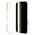 ラスタバナナ iPhone 17用AURORA TPU×PCケース オーロラフレーム ホワイト＊クリア 8916IP5AHPWH