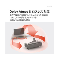 DENON DHTS218K Dolby Atmos対応 一体型サウンドバー DHT