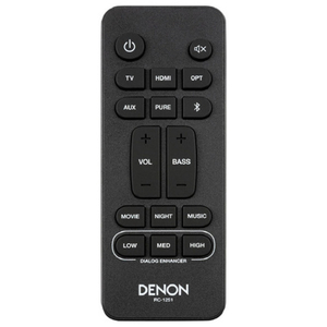 DENON Dolby Atmos対応 一体型サウンドバー DHT ブラック DHTS218K-イメージ10